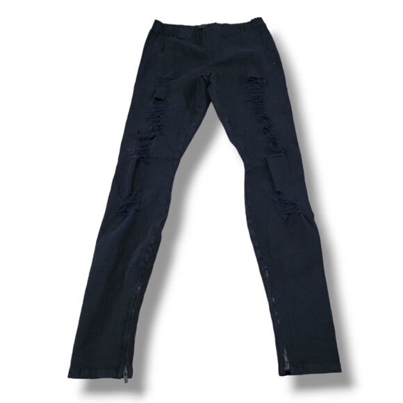 Joe's Jeans Size Small 26x29 The Legging Pull On Skinny Jeans Jegging Ankle Zip - Picture 1 of 9